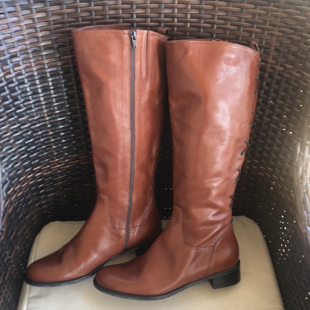 Sesto Meucci Brown Tall Boots/Booties - Picture 4 of 16